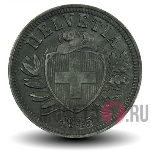 2 рапена 1945 года - Швейцария