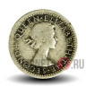 3 пенса 1962 года - Родезия и Ньясалэнд - Елизавета II