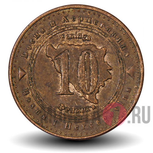 10 фенингов 2007 года - Босния и Герцеговина