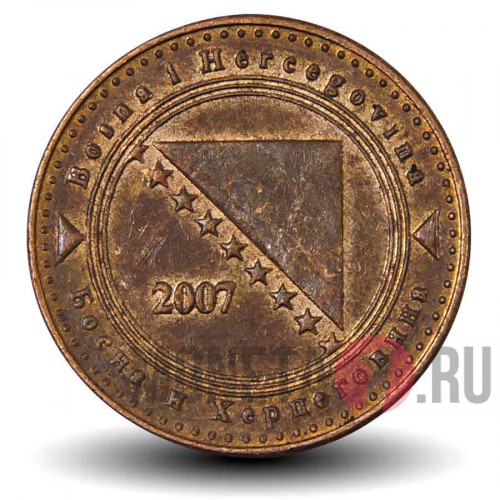 10 фенингов 2007 года - Босния и Герцеговина