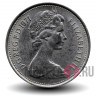5 New Pence 1971 года - Elizabeth II - Великобритания