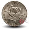 1 шиллинг 1964 года - Новая Зеландия - Воин Маори