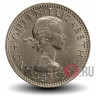 1 шиллинг 1964 года - Новая Зеландия - Воин Маори