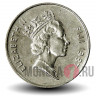 10 центов 1987 года - Фиджи - Elizabeth II