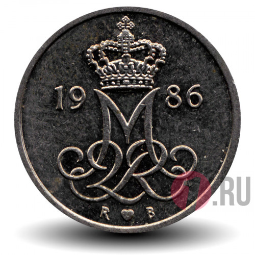 10 ore 1986 года - Дания - Маргарита II