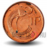 1 пенни 2000 года - Ирландия - Ирландская арфа