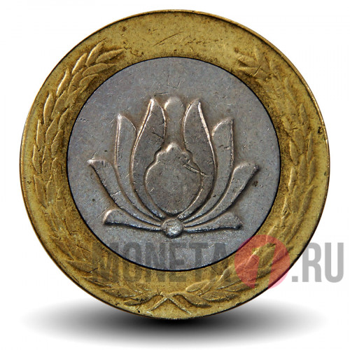 250 риалов 1996 года - Иран