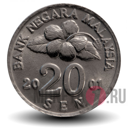 20 сен 2001 года - Малайзия - Шкатулка