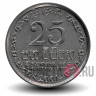 25 центов 2001 года - Шри-Ланка