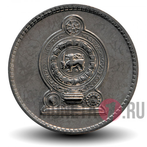 25 центов 2001 года - Шри-Ланка