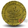 5 пфеннигов 1967 года - ФРГ - Дуб - J