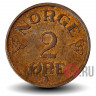 2 эре 1956 года - Норвегия - Хокон VII