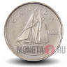 10 центов 1999 года - Канада - Шхуна Bluenose