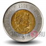 2 доллара 2006 года - Канада - Белый медведь (логотип RCM)