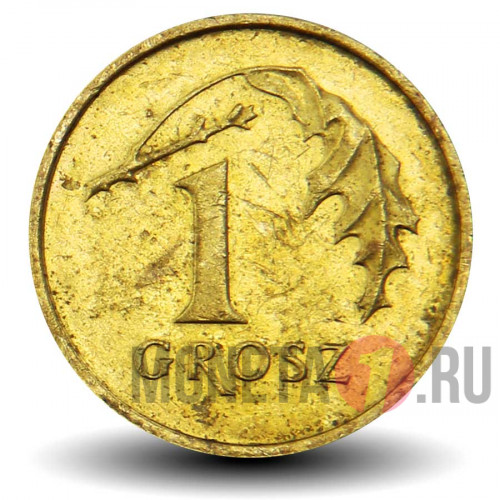 1 грош 2007 года - Польша