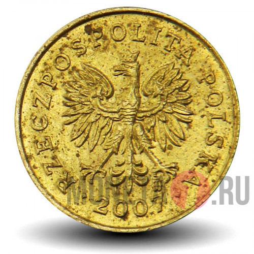 1 грош 2007 года - Польша