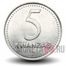 5 кванза 1999 года - Ангола