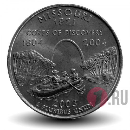 Quarter США 2003  год - Миссури - P