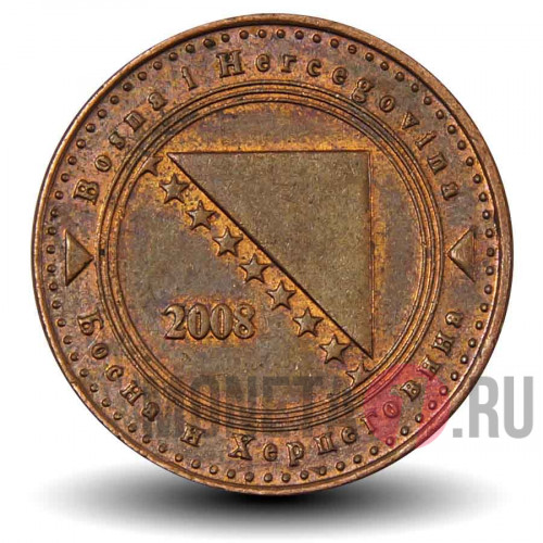 10 фенингов 2008 года - Босния и Герцеговина