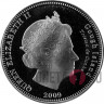 1 крона - Соколы - 2009 год Тристан-да-Кунья