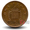 One Penny 2000 года - Великобритания - Elizabeth II