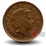 One Penny 2000 года - Великобритания - Elizabeth II