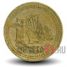 1 фунт 2004 года - Фортский мост - Великобритания