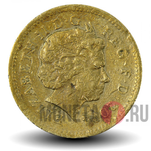 1 фунт 2004 года - Фортский мост - Великобритания