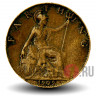 Фартинг 1909 года - Великобритания - Edward VII
