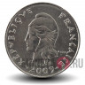 10 франков 2009 года - Французская Полинезия