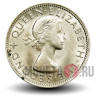 1/2 кроны 1953 года - Новая Зеландия - Elizabeth II