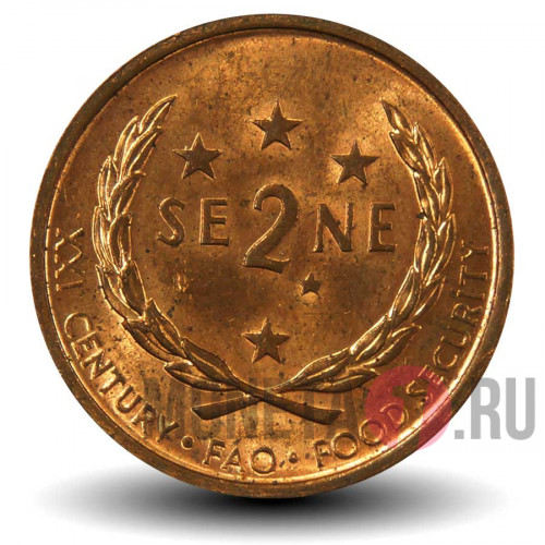 2 сене 2000 года - Самоа - Малиетоа Танумафили II Сусуга