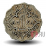 1 анна 1925 года - Британская Индия - George V - без мондвора