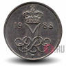10 ore 1988 года - Дания - Маргарита II