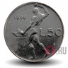 Монеты 50 лир 1988 года - Италия