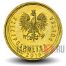 5 грошей 2019 года - Польша