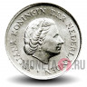 25 центов 1968 года - Нидерланды - Юлиана