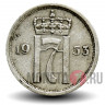 25 эре 1953 года - Норвегия - Хокон VII