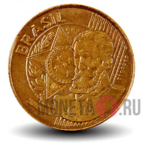 25 сентаво 2011 года - Бразилия - Мануэл Деодору да Фонсека