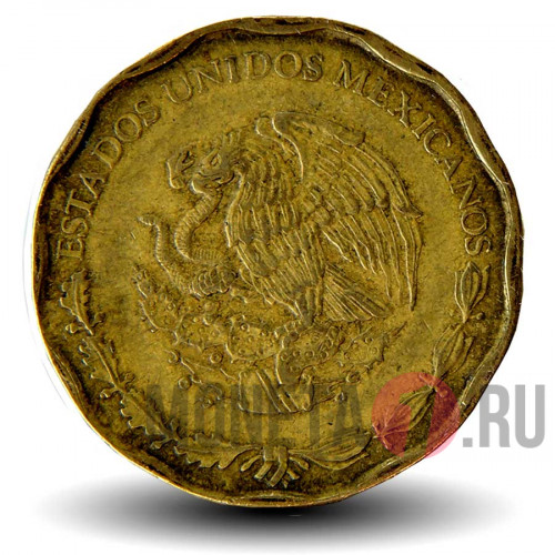 50 сентаво 1998 года - Мексика