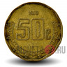 50 сентаво 1998 года - Мексика