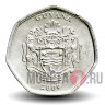 10 долларов 2009 года - Гайана - Добыча золота