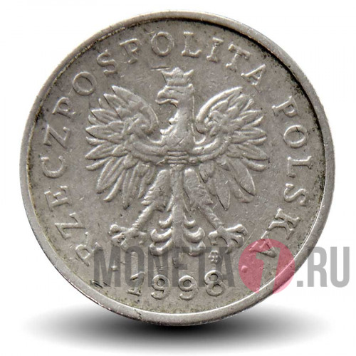 20 грошей 1998 года - Польша