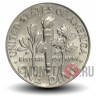 1 дайм 2008 года - США - Рузвельт - D