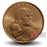 1 доллар - Индианка 2000 год - Парящий орел - D