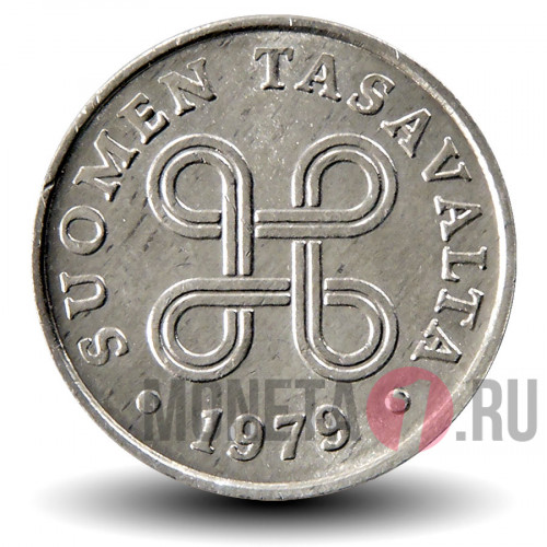1 пенни 1979 года - Финляндия