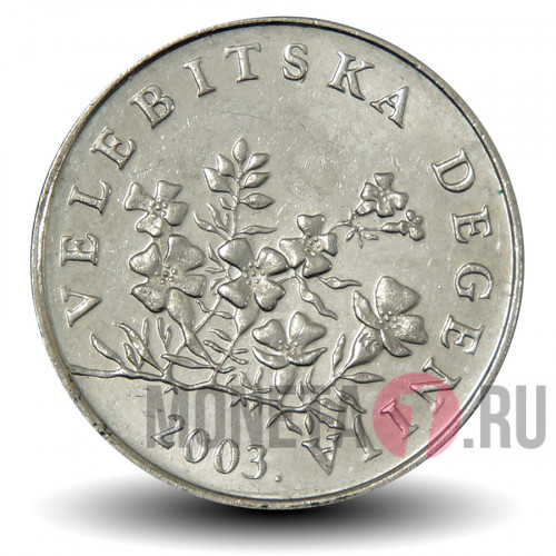 50 лип 2003 года - Хорватия - Дегения велебитская