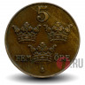 5 ore 1928 года - Швеция - Густав V