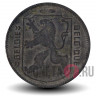 1 франк 1943 год - Бельгия - BELGIE-BELGIQUE