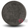 5 франков 1941 года - Бельгия - Леопольд III - BELGES